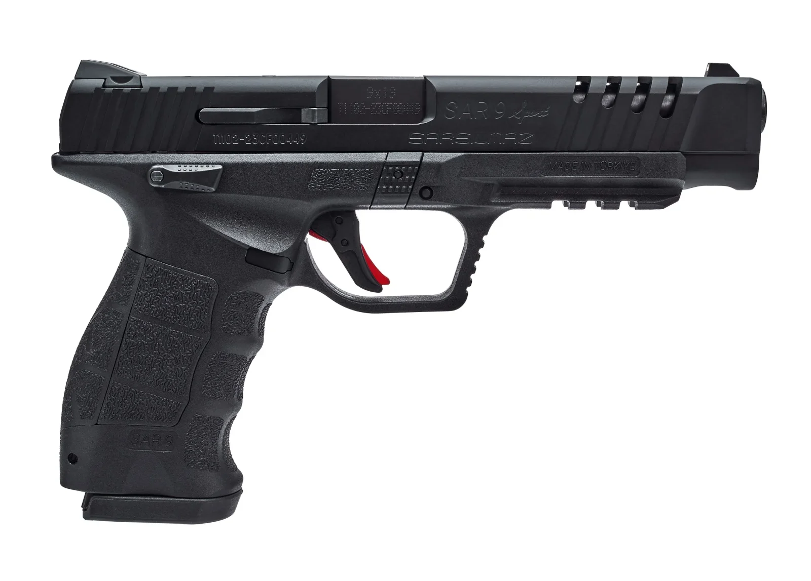Sarsılmaz SAR9 Sport tabanca – taşıma ve bulundurma ruhsatı harcına tabi 6136 kapsamındaki silah örneği