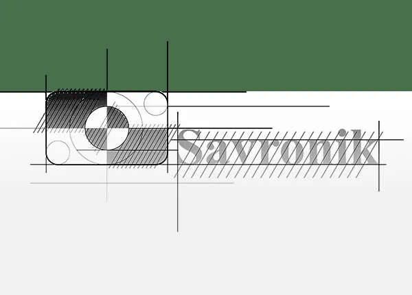 Savronik kurumsal logosu