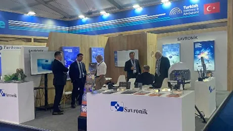 Savronik Farnborough Airshow 2024 katılım görseli