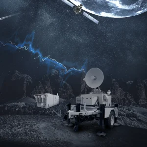 Terminal de satélite de Savronik: SATCOM en bandas X y Ku