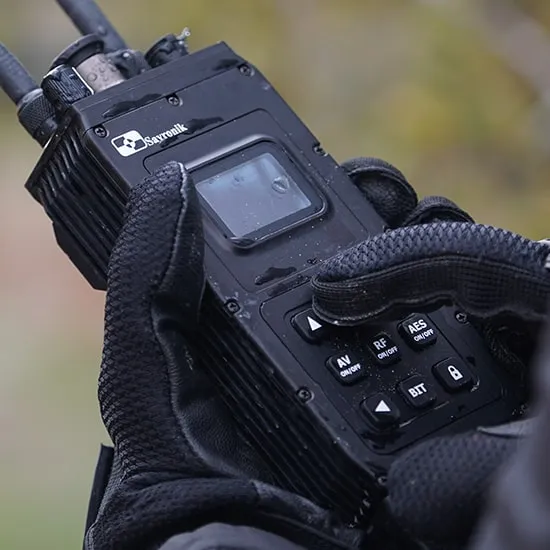 Savronik Mobil Mesh Ağ Radyosu: IP-68 taktik telsiz