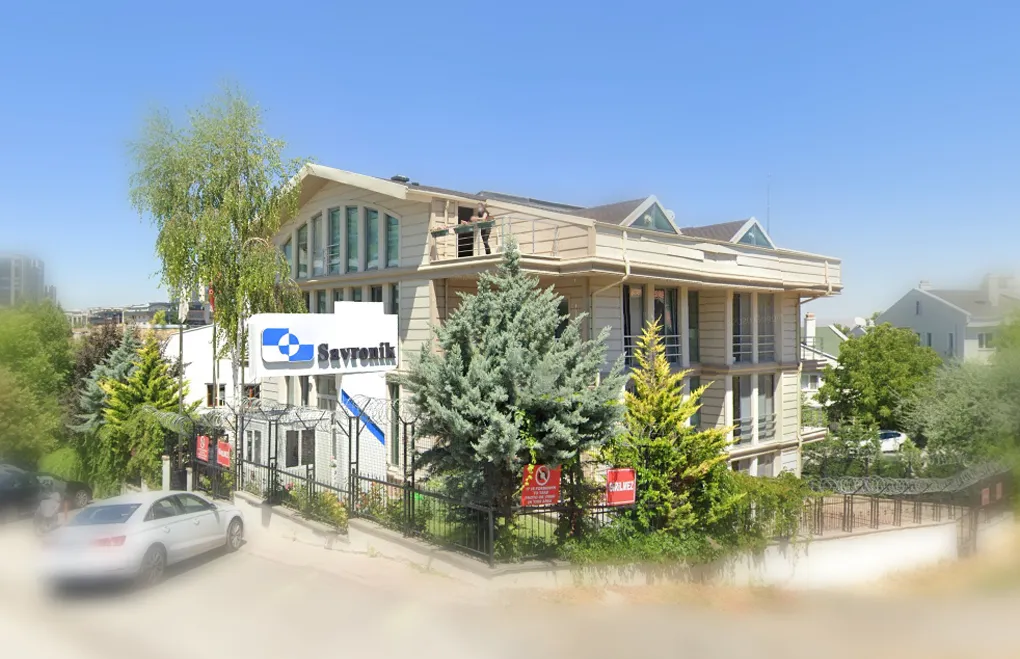 Savronik Ankara Beysukent idari ofis binası