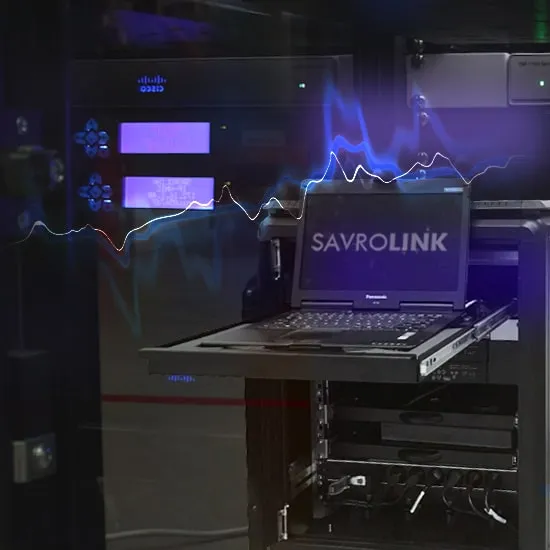 SavroLINK birlikte çalışabilirlik sistemi şeması