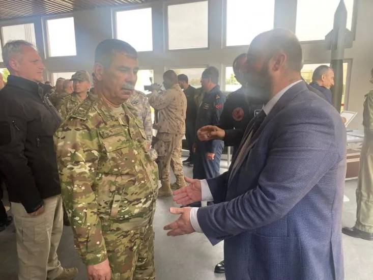 SDT participation in the Anatolian Eagle 2023 exercise