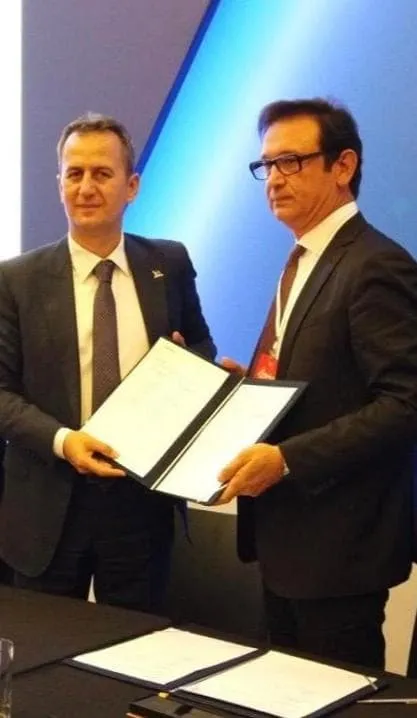 SDT Space and Defence Technologies: what it builds 7 SDT and ASELSAN officials at the cooperation agreement signing ceremony
