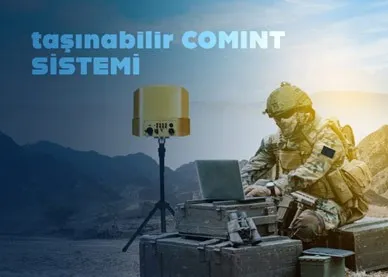 Field use image of the SDT portable COMINT system