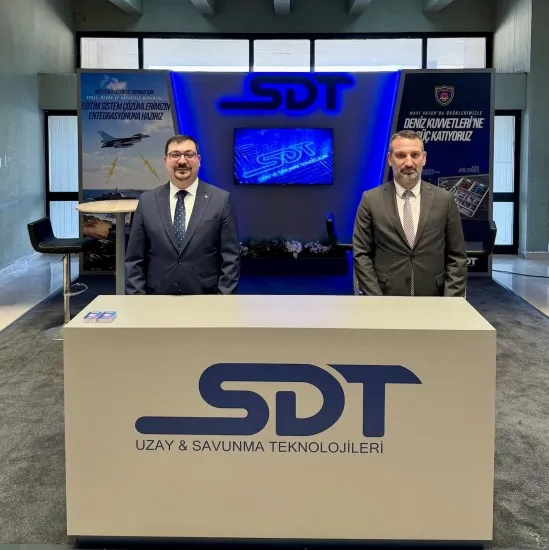 SDT at the Defense Industry and Maritime Technologies Days event