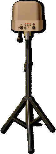 Image of the SDT portable DF COMINT system