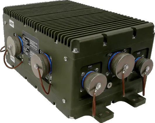 SDT missile interface unit electronics enclosure