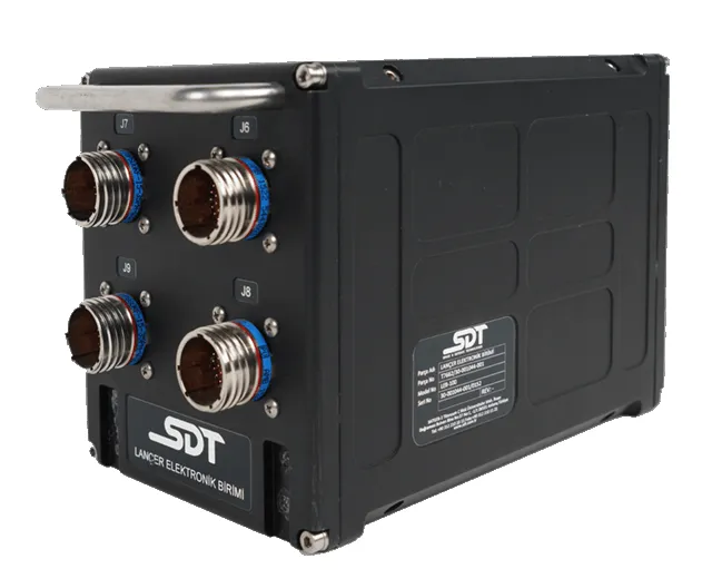 What are SDT’s missile electronics products?