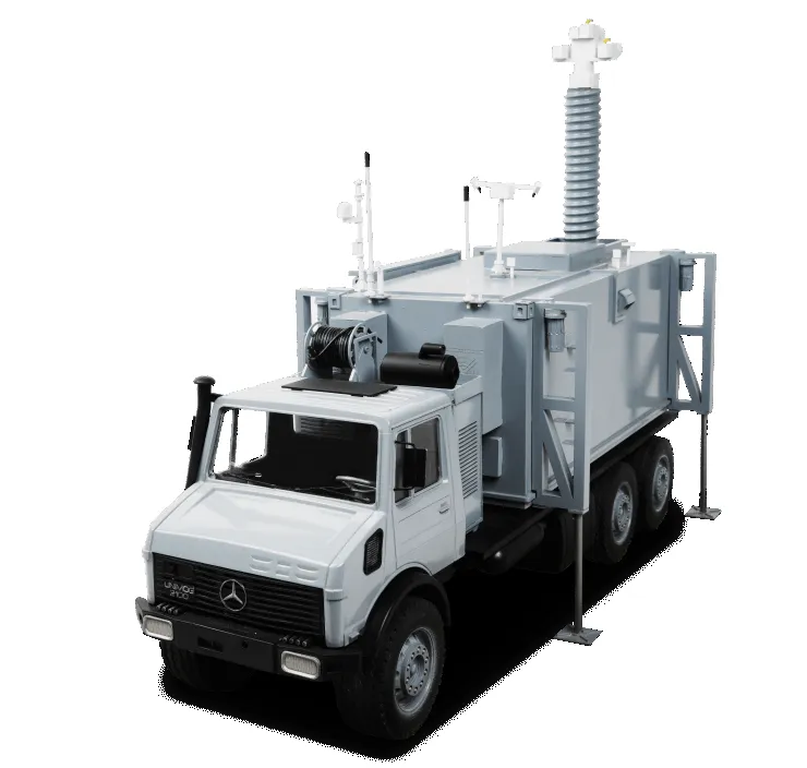 Promotional image of the SDT infrared guided missile simulator