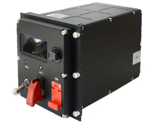 SDT launcher remote command system handheld unit