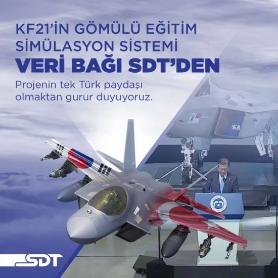 Image from the SDT data link delivery announcement
