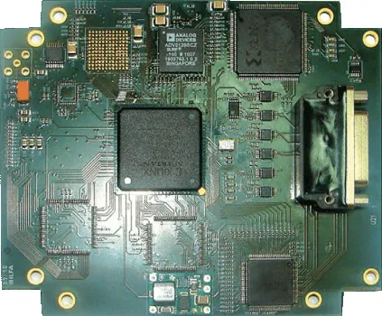 SDT missile image conversion unit, the video encoding unit