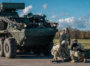 Software Alone: SGT STOUT M-SHORAD Downs Group 1-2 Drones With No New Hardware
