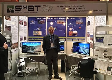 SimBT'nin Teknokent Savunma Sanayii Kümelenmesi Proje Pazarı katılımı