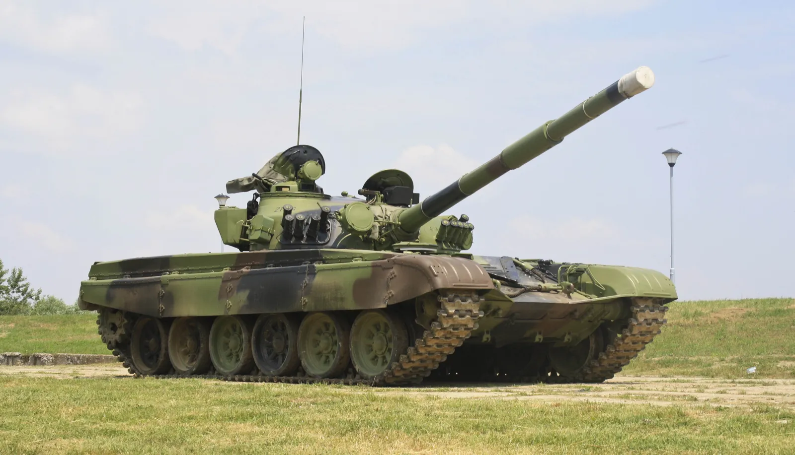 Land elements of the Serbia military