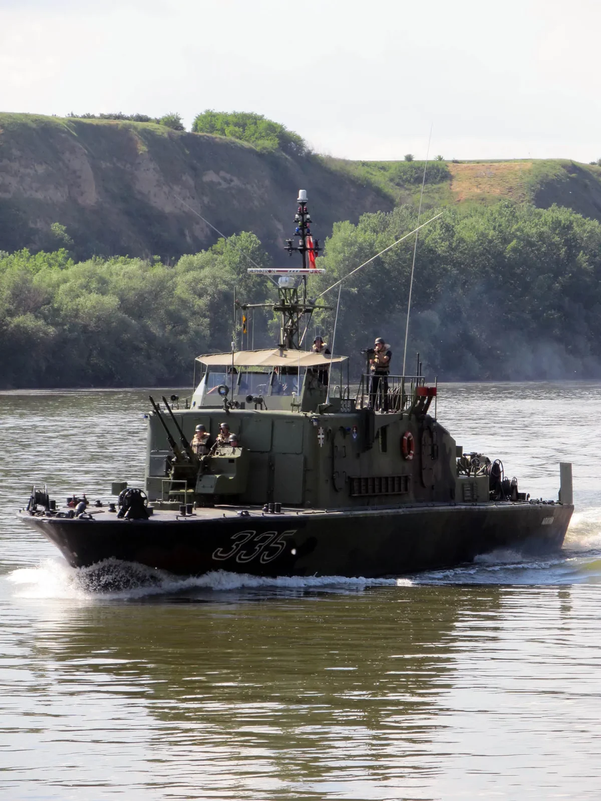Naval elements of Serbia