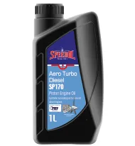 Envase del Speedol Aero Turbo Diesel SP170