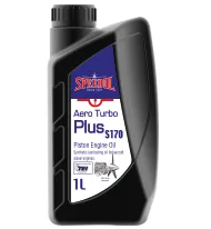 Envase del aceite de aviación Speedol Aero Turbo Plus S170