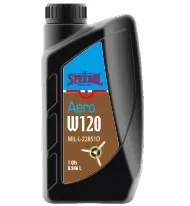 Envase del aceite para motores de pistón Speedol Aero W120