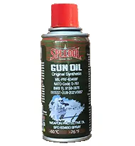 Speedol Gun Oil SPD 63460 spray packaging