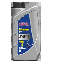 Envase del Speedol Marine Outboard 4T 25W40