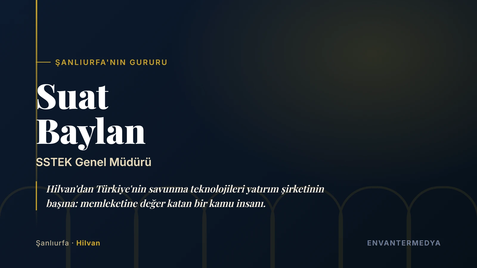 Suat Baylan Kimdir?