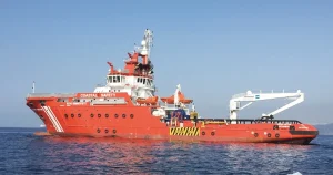 CTS-90 y ERV-90: buques de formación y apoyo de TAIS