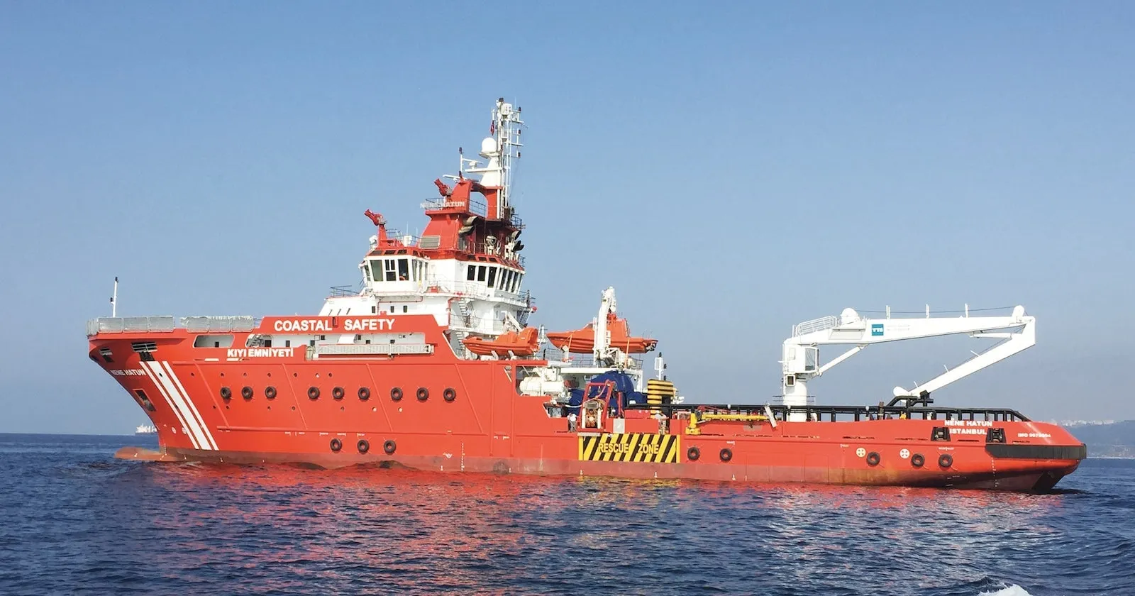 CTS-90 ve ERV-90: TAIS eğitim ve destek gemileri 1 CTS-90 ve ERV-90: TAIS eğitim ve destek gemileri