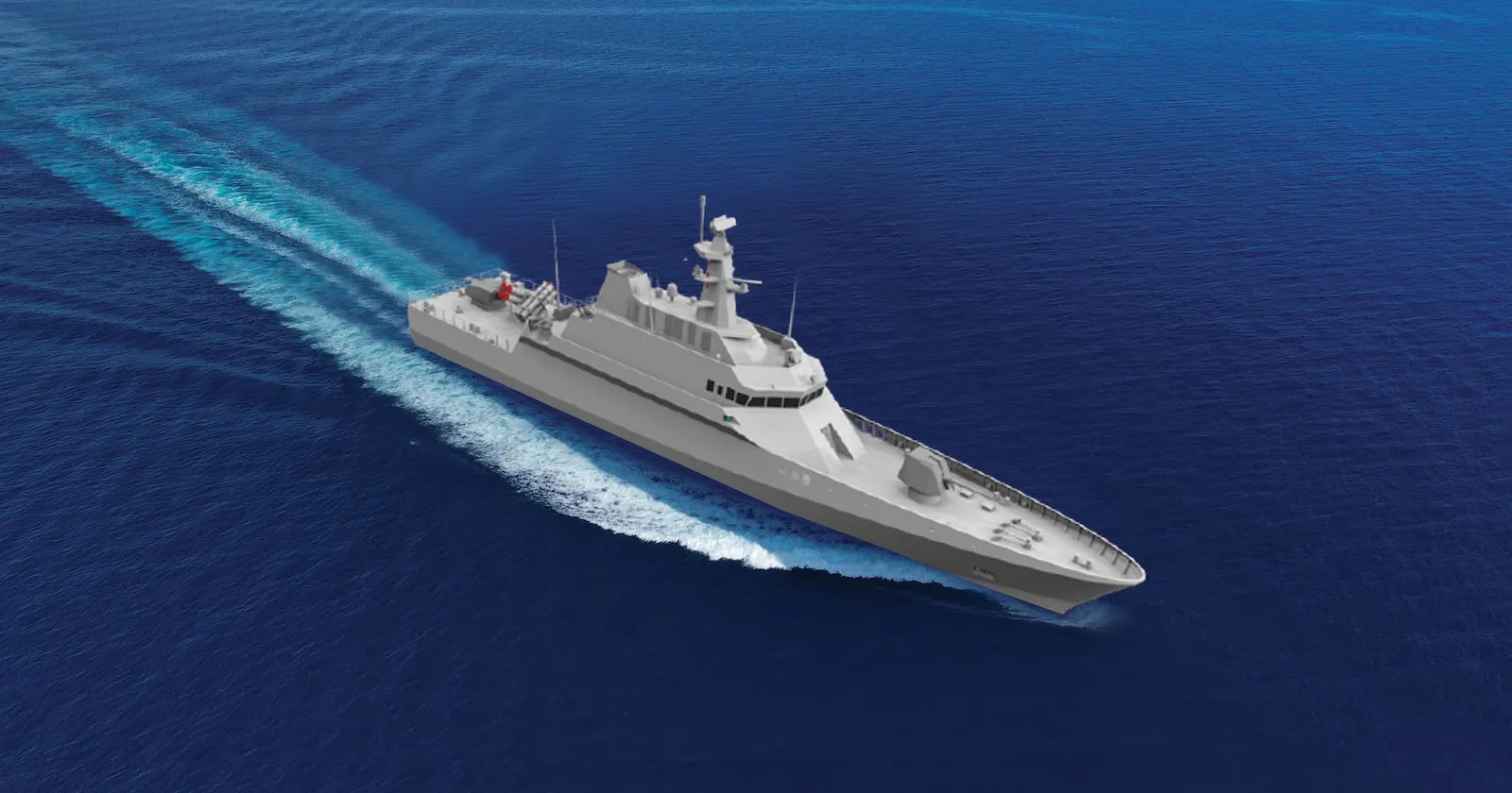 FACM-70 güdümlü mermili hücumbot görselleştirmesi
