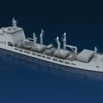 FRT-200 ve TCG Derya: TAIS filo ikmal gemileri