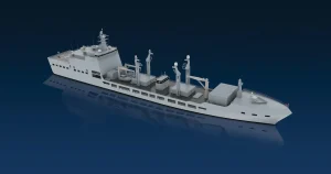 FRT-200 and TCG Derya: TAIS replenishment ships