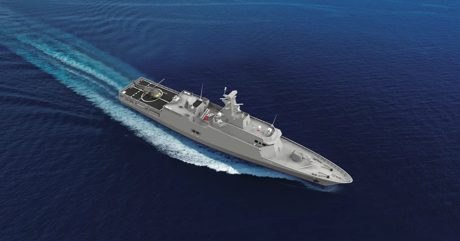 OPV-85 Heavy Duty karakol gemisi görselleştirmesi