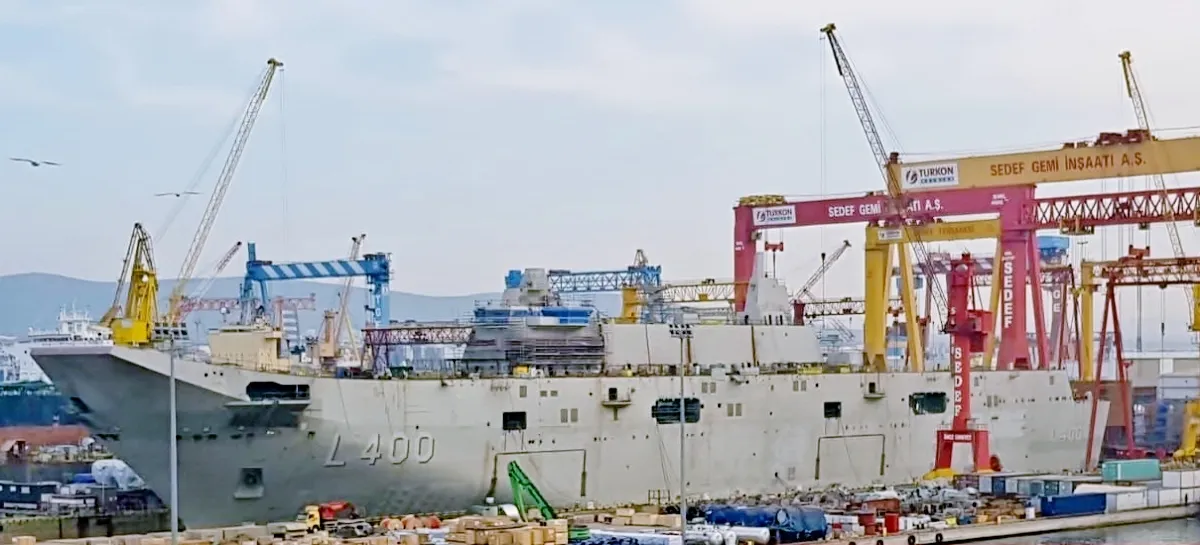 TCG Anadolu’nun Maliyeti Ne Kadar? Gemi, Uçak Gemisi Kadar Pahalı mı?