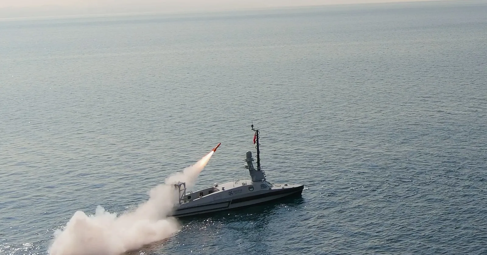 USV-15 Marlin insansız deniz aracı görselleştirmesi
