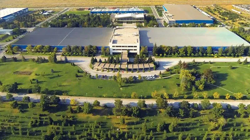 TEI Eskisehir engine production facility