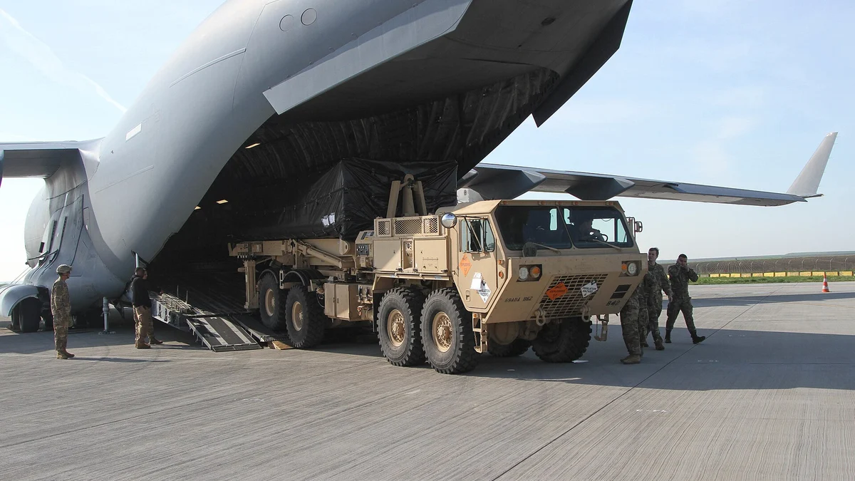 Lockheed Martin’e BAE İçin 211 Milyon Dolarlık THAAD Fırlatıcı Siparişi