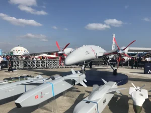 AKINCI Sudan’da Çin Yapımı CH-95 İHA’sını Havada Vurdu: Roketsan’ın EREN Füzesi İlk Kez Muharebede Kanıtlandı