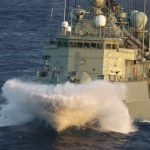 Portuguese Navy Conducts Unmanned Systems Flight Trials Aboard Frigate NRP Álvares Cabral