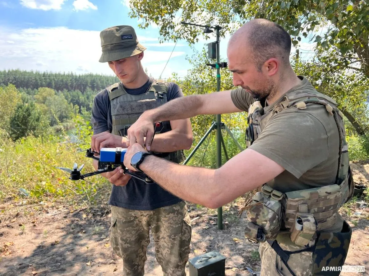 F-Drones presenta el interceptor LITAVR+ contra los drones Shahed a reacción