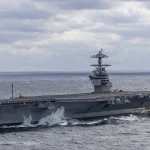 HII, Nükleer Uçak Gemisi USS John F. Kennedy’nin Deniz Kabul Testlerini Tamamladı