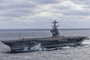 HII Completa las Pruebas de Aceptación en el Mar del Portaaviones Nuclear USS John F. Kennedy