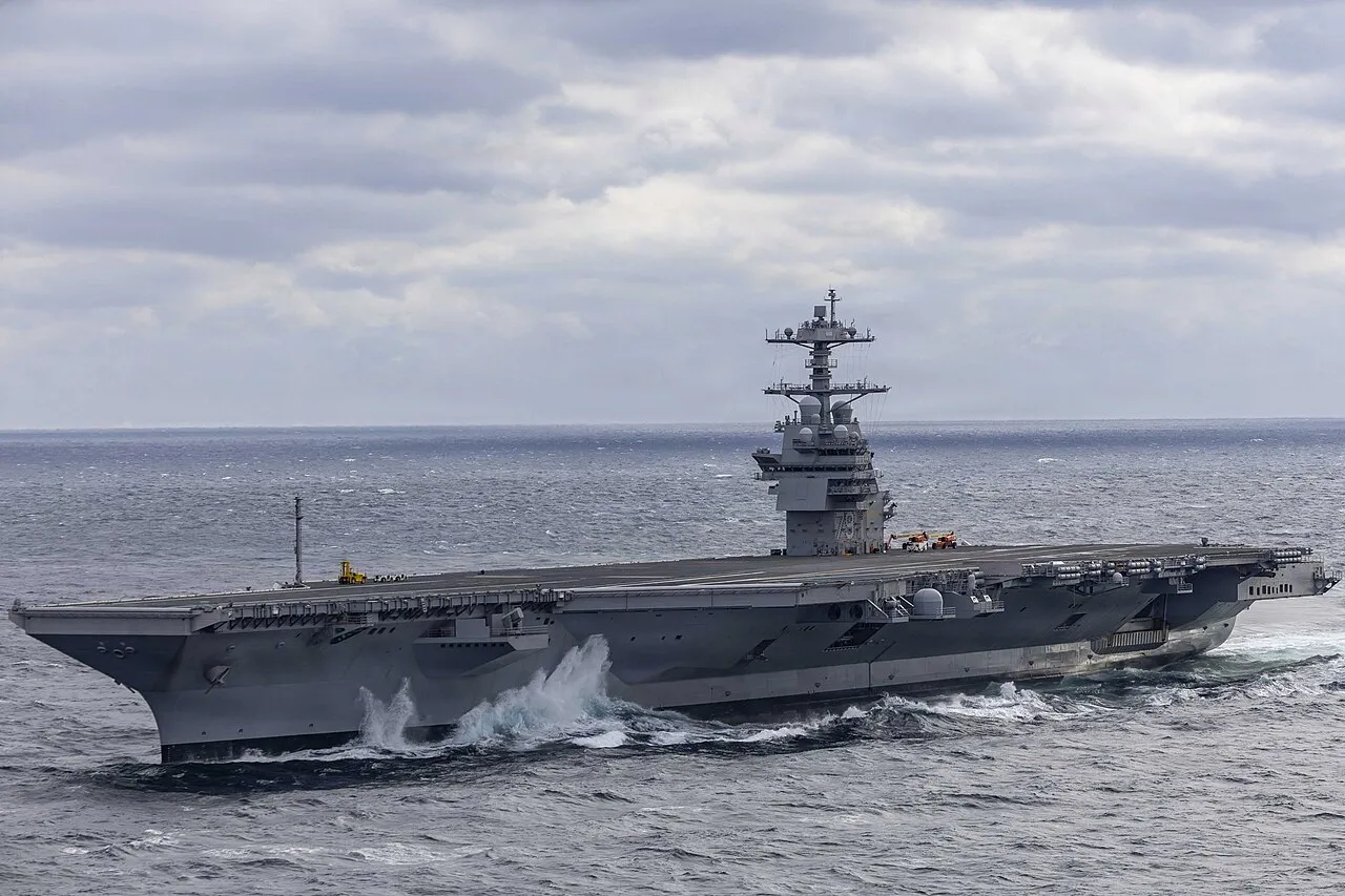 HII, Nükleer Uçak Gemisi USS John F. Kennedy’nin Deniz Kabul Testlerini Tamamladı