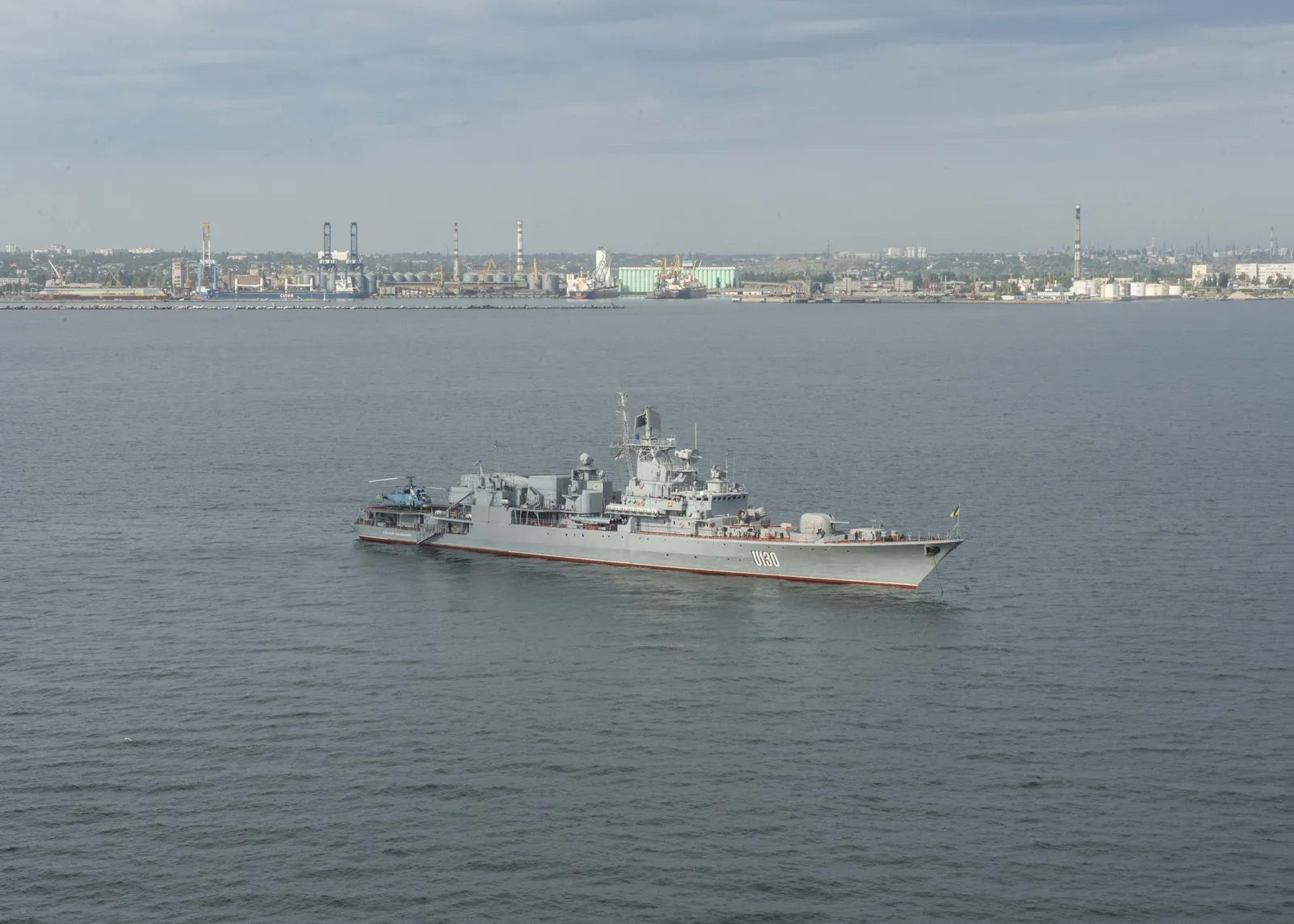 Дания представила BlueDragon: автономный морской щит для Одессы против дронов Shahed