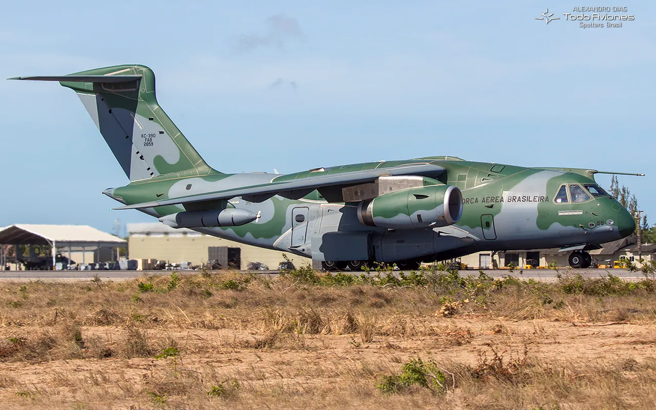 Embraer, ABD’de Üçüncü C-390 Montaj Hattını Değerlendiriyor