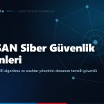 ASELSAN siber güvenlik çözümleri: kripto cihazları, millî algoritma ve anahtar yönetimi