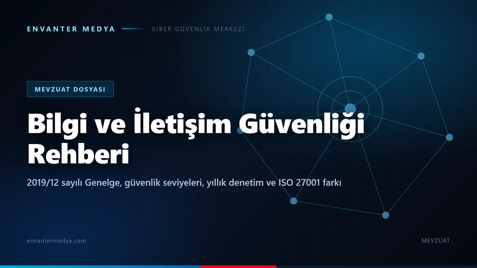 Bilgi ve İletişim Güvenliği Rehberi nedir? Kimleri kapsıyor, ISO 27001’den farkı ne?