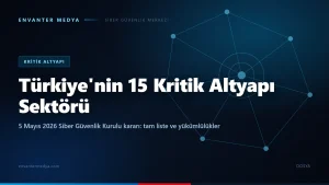 Türkiye’nin kritik altyapı sektörleri nelerdir? 15 sektörün tam listesi ve yükümlülükler