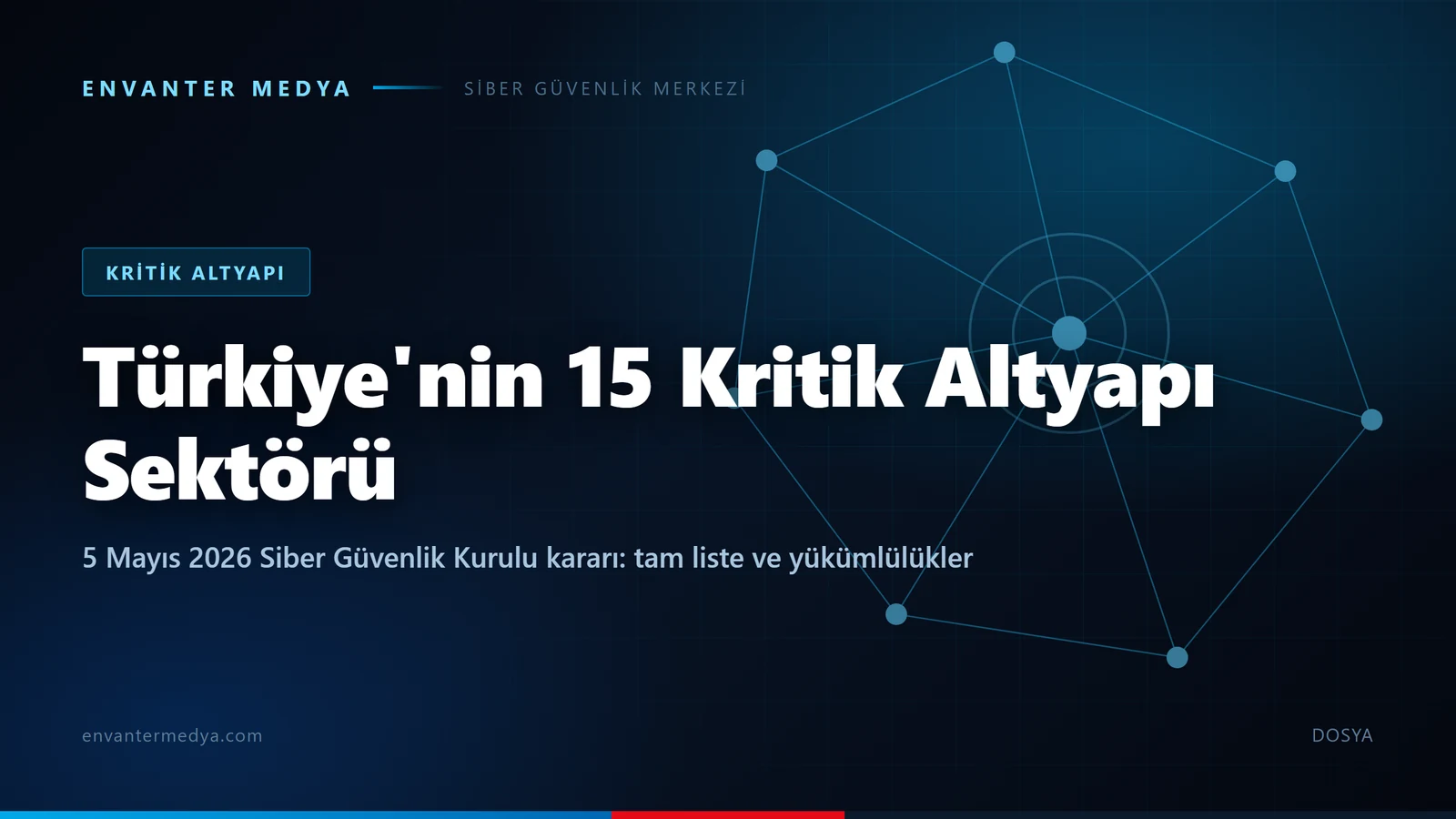 Türkiye'nin kritik altyapı sektörleri nelerdir? 15 sektörün tam listesi ve yükümlülükler 2 Türkiye’nin kritik altyapı sektörleri nelerdir? 15 sektörün tam listesi ve yükümlülükler